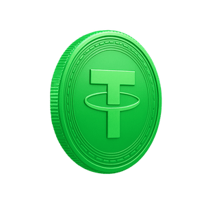 Componente grafica decorativa del widget per l'analisi dei prezzi delle criptovalute